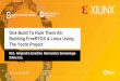 One Build To Rule Them All: Building FreeRTOS & Linux Using The … · 2019-11-15 · •RTOS + Linux •Workflows. Outline OpenEmbedded Development •FreeRTOS on Yocto •Newlib