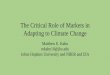 The Critical Role of Markets in Adapting to Climate …21cc.jhu.edu/wp-content/uploads/2019/07/imf_v5.pdfThe Critical Role of Markets in Adapting to Climate Change Matthew E. Kahn