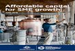 Affordable capital for SME growth - ASBFEO · 2018-08-05 · Affordable capital for SME growth 5 Foreword Across our economy it is recognised that small to medium enterprises (SMEs)