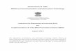 Government of India Ministry of Communication and Information Technology · 2015-08-21 · Government of India Ministry of Communication and Information Technology Invitation for