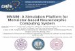 MNSIM: A simulation platform for memristor-based ...nicsefc.ee.tsinghua.edu.cn/media/publications/2016/... · MNSIM: A Simulation Platform for Memristor-based Neuromorphic Computing