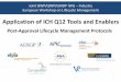 Application of ICH Q12 Tools and Enablers · Joint BWP/QWP/GMDP IWG – Industry European Workshop on Lifecycle Management Application of ICH Q12 Tools and Enablers. Post-Approval