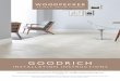 Goodrich - Installation Instructions v5 · Goodrich can be secret nailed to an existing timber subfloor including solid wood flooring, plywood, OSB, particleboard and most vinyl tile