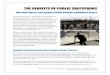 THE BENEFITS OF PUBLIC SKATEPARKS - CKE Community...skateboarding are a positive and low-impact way of providing therapeutic treatment to the emotionally-damaged. As a peaceful, constructive