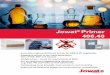 Jowat Primer 408€¦ · Jowat® Primer 408.48 Product Information Innovative high-performance primer for ABS & PP edgebands Edgeband primer of the latest generation, free of THF,