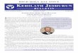 HIGH HOLY DAY ISSUE KEHILATH JESHURUN...KEHILATH JESHURUN BULLETIN Page 3 The officers of the congregation are pleased to announce that Alan Friedman, Ray Chalme, and Rocky Fishman,