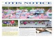 OTIS NOTICE - Lujean Printing · 2018-06-25 · Otis 4H Adventure Club members place flags along the Memorial Trail during the annual Memorial Day community service project at the