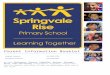 Springvale Rise Primary School - Heights Campus: · Web viewThe School Crossing close to the Springvale Campus is located at the front of the school on Springvale Road and is operated