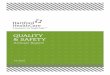 Quality & Safety - Hartford Healthcare Endowment, LLC Library...1 2014 Quality and Safety Annual Report Quality & Safety Annual Report FY 2014. 2 2014 Quality and Safety Annual 