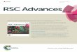 View Article Online RSC Advances...RSC Advances This is an Accepted Manuscript, which has been through the Royal Society of Chemistry peer review process and has been accepted for