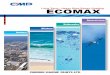 Long Term - Heavy Duty Epoxy Coating ECOMAX · Available for concrete, rubber lining and iron Long sustainable system for underwater facilities and pipe internal ECOMAX S-HB Tar epoxy