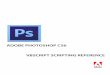 Adobe Photoshop CS6 VBScript Scripting Reference 2020-03-24¢  Adobe Photoshop CS6 VBScript Scripting