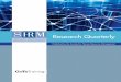 Research Quarterly - Blog.SHRM.orgResearch Quarterly FIRST QUARTER–2010 Sponsored by Successfully Transitioning to a Virtual Organization: Challenges, Impact and Technology Published