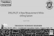 DRILLPILOT: A New Measurement While- drilling …TRENCHLESS TECHNOLOGY ROADSHOW May 28-29, 2014 – Scotiabank Convention Centre, Niagara Falls, ON DRILLPILOT: A New Measurement While-drilling