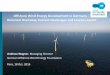 Offshore Wind Energy Development in Germany Historical ... · 10/18/2016  · Offshore Wind Energy Development in Germany – Historical Overview, Current Challenges and Lessons Learnt