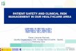 PATIENT SAFETY AND CLINICAL RISK MANAGEMENT IN OUR ...hi.simplit.lt/uploads/news/id518/1. SiNASP_CReal_Spain_2014.pdf · PATIENT SAFETY AND CLINICAL RISK MANAGEMENT IN OUR HEALTHCARE