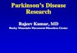 Rocky Mountain Movement Disorders Center · models of PD Epidemiological ... antiparkinson threshold remains constant. The duration of effect of levodopa shortens causing motor fluctuations