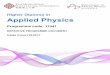 Higher Diploma in Applied Physics - Hong Kong Polytechnic ...ap/documents/11341_HD_in_AP_2016.pdf · 5. CURRICULUM OF HIGHER DIPLOMA IN APPLIED PHYSICS - Minimum credit requirement