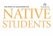 NATIVE...Have schools improved over time for Native students? Performance for Native students has not improved over time. While fourth-grade reading performance of every other major