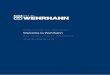 Wehrhahn since 1892€¦ · conditions at the highest level. Wehrhahn machines and plants are pioneering in the international construction sector. It is no coinci-dence that companies