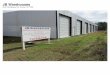 J B Commercial Warehouses Brochure copy · West and FM 2854. Minimum space offered from 1,600 square ft to 11,200 square feet in 1,600 square feet increments. Following amenities