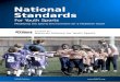 National Standards - National Alliance for Youth Sports · The National Standards for Youth Sports place in motion a nation policy for youth sports. In addition to the nine standards,