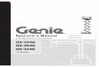 Operator’s Manual Second Edition Fifth Printing with ... · 4 Genie GS-2046 and Genie GS-2646 and Genie GS-3246 Part No 82785. Operator's Manual Second Edition † Fifth Printing