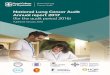National Lung Cancer Audit annual report 2017 (for the audit … · 2018-02-20 · National Lung Cancer Audit annual report 2017 (for the audit period 2016) The Royal College of Physicians