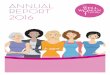 ANNUAL REPORT 2016 - Dublin Well Woman Centrewellwomancentre.ie/.../07/Dublin-Well-Woman-Centre-Annual-Report-2016.pdf · annual report 2016 contents a message from our chairwoman