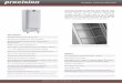 bottom mount cabinets - Precision Refrigeration Ltd€¦ · Precision’s durable all stainless steel cabinets have been designed to provide commercial caterers with reliable, energy