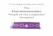 Who were the Iroquois · Council: The League had a Council. Each Haudenosaunee Nation had a set number of seats on the Council. The decisions of the Council were binding on every