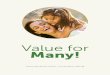 Value for Many! - Jyothy Laboratories Report.pdf · ‘value for many’. The Company’s products provide relevant solutions in line with evolving everyday consumer needs. This democratisation