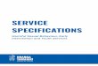 SERVICE SPECIFICATIONS...Last updated June 2018 - Services For Individuals with HSB or Displaying Concerning Sexualised Behaviour: Service Specifications Page 8 of 59 developmental