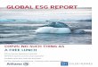 GLOBAL ESG REPORT - Allianz...To calculate the impact of increasing regulatory intensity on global industry, we analyze the most important measures that are currently enacted or under