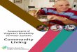Assessment of Virginia's Disability Services System: Community … Documents... · 2019-06-24 · 2019 Assessment of Disability Services in Virginia Community Living First edition