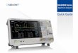 Spectrum Analyzer - Eleshop · 2018-10-21 · SSA3000X Series Spectrum Analyer General Description SSA3000X series spectrum analyzer has a frequency range from 9 kHz up to 2.1 GHz/3.2