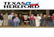 The Official Publication of the Texas Hereford Association ...THE TEXAS HEREFORD (ISSN 0744-4761) (USPS 616-680) is published monthly except for the month of July by the Texas Hereford