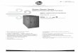 Rheem Classic Series Upflow/Horizontal Gas Furnace · 2018-10-10 · air standard & optional equipment r801p (uf/hz) series 3 warning this furnace is not approved or recommended for