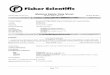 Fisher SclentlRe - University of Nevada, RenoFisher SclentlRe Creation Date 25-Mar-2010 Material Safety Data Sheet Revision Date 25-Mar-2010 Revision Number 1 Product Name SurePrepTl