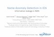 Name-Anomaly Detection in ICN · 2017-05-17 · Name-Anomaly Detection in ICN Information-leakage in NDN Daishi Kondo1,2, Thomas Silverston3, Hideki Tode4, Tohru Asami5and Olivier