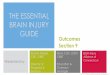 THE ESSENTIAL BRAIN INJURY GUIDE Outcomes... · 2017-09-15 · Outcomes Section 9 THE ESSENTIAL BRAIN INJURY GUIDE Presented by: Bonnie Meyers, CRC, CBIST Director of Programs & Services