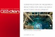 CONSTRUCTION OF RESEARCH REACTORS FOR GEN 3 & …...CONSTRUCTION OF RESEARCH REACTORS FOR GEN 3 & GEN 4 REACTORS DEVELOPMENT OCTOBER 13th, 2014 Atoms for the future | Christophe Béhar