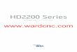 HD2200 Series · 01Basic Features The Best Productivity 8 inch Heavy Duty CNC Turning Center Tailstock Tailstock enables stable machining of high quality products where quill travels