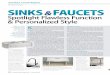 Spotlight Flawless Function & Personalized Style · press their personal style, which means they’re in need of even more design choices when selecting products for the kitchen,”