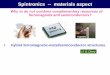 Spintronics -- materials aspectSpintronics -- materials aspectmagnetism.eu/esm/2009/slides/dietl-slides-4.pdf · Spintronics -- materials aspectSpintronics -- materials aspect Why