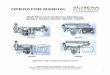 OPERATOR MANUAL - Scivena Scientific M2300-M2350...1 OPERATOR MANUAL Wall Mount Anesthesia Machines Models: M2300, M2350, M2500, M2550 (Shown with optional equipment) 12330 SE Hwy
