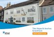 The Hope & Anchor, Greatham Pack - SPB-37164-Invest-For...refurbished and redecorated to create an attractive beer garden, perfect for the warmer months. Works will include: • Adding