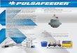 Pulsation Dampener · 2017-05-05 · Pulsation Dampener . Pulsafeeder’s Pulsation Dampeners improve pump system efficiency by removing pulsating flows from positive displacement