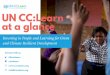 The One UN Climate Change Learning Partnership UN CC:Learn at … · 2018-11-07 · Connect with us: : @uncclearn: uncclearn: : info@uncclearn.org UN CC:Learn The One UN Climate Change