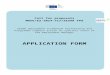 STANDARD GRANT APPLICATION FORM€¦  · Web viewIn this part of the application form the applicant should provide a proposal for the Action Plan in a separate Annex to this application